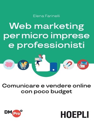 cover image of Web marketing per micro imprese e professionisti